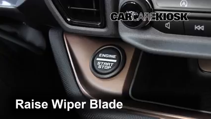 2021 Ford Bronco Sport Badlands 2.0L 4 Cyl. Turbo Windshield Wiper Blade (Front) Replace Wiper Blades